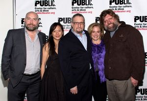 Patrick Willingham, Meiyin Wang, Mark Russell, Jennifer Goodale, Oskar Eustis Photo