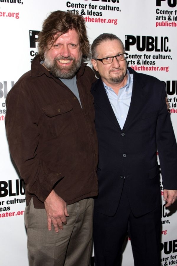 Oskar Eustis, Mark Russell Photo