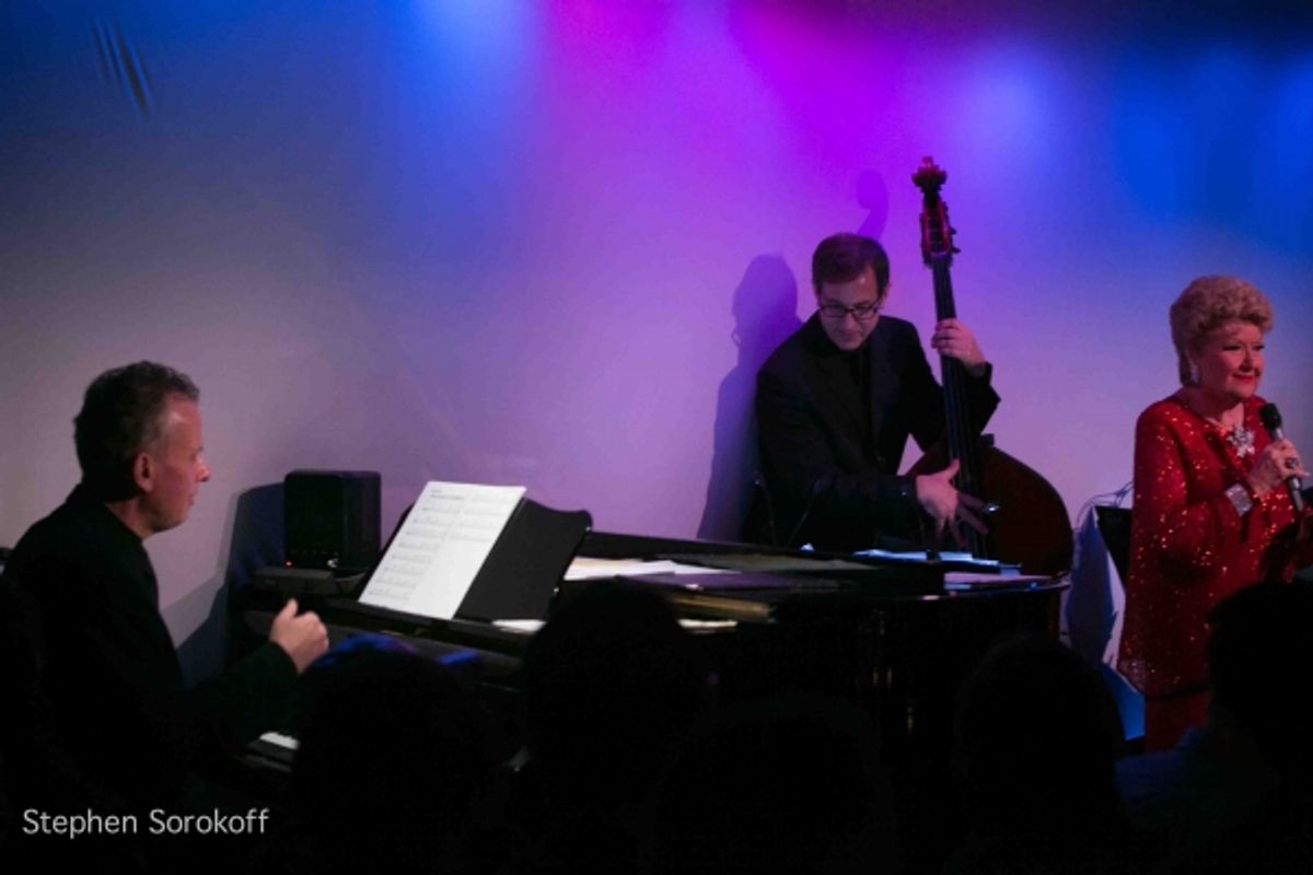 Billy Stritch & Marilyn Maye at 