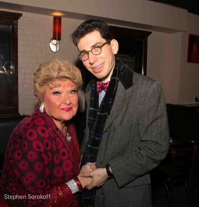 Marilyn Maye & Aaron Weinstein Photo
