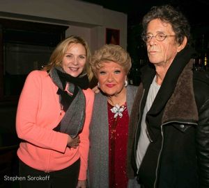 Kim Cattrall, Marilyn Maye, Mark Sendroff @ BroadwayWorld Kim Cattrall, Marilyn Maye, Mark Sendroff Photo