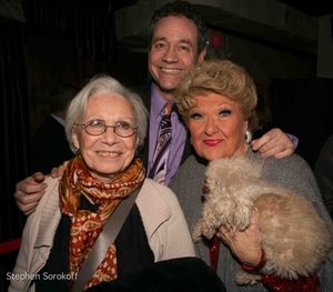 Elly Stone, Mark Sendroff, Marilyn Maye Photo