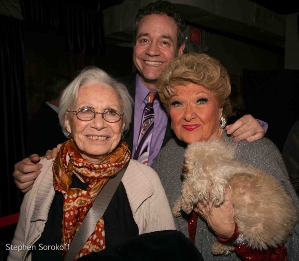 Elly Stone, Mark Sendroff, Marilyn Maye Photo