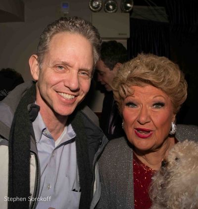 Dr. Jim Lax & Marilyn Maye Photo