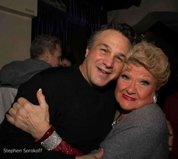 John Iachetti & Marilyn Maye Photo