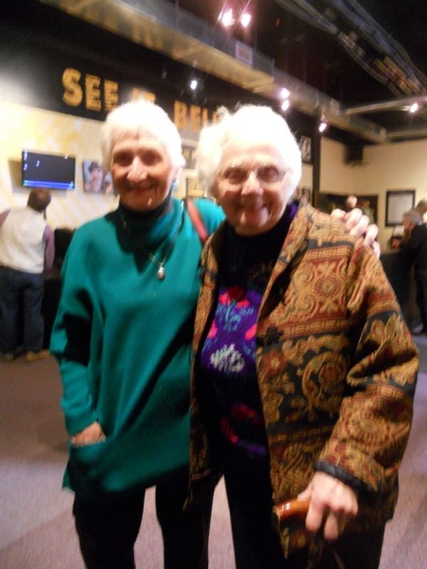 Vivien Shub and Naomi Greenberg-Slovin Photo