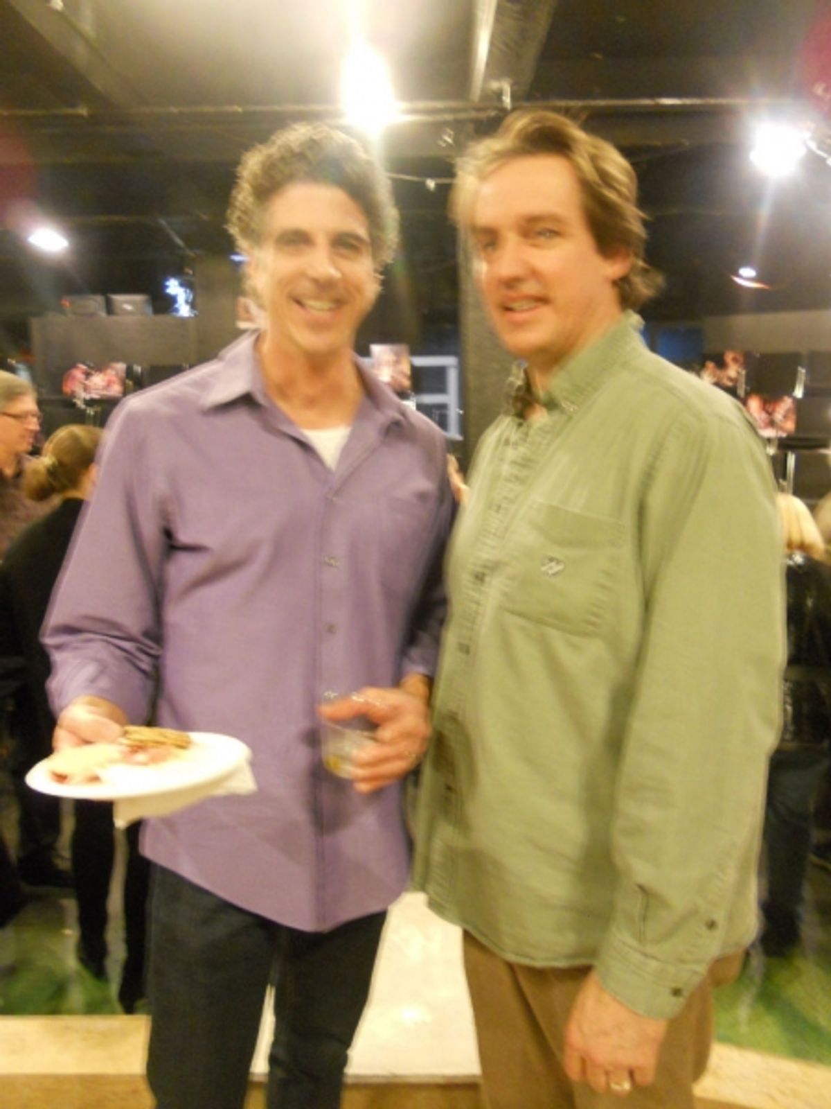 Kyle Prue and James Whalen at 