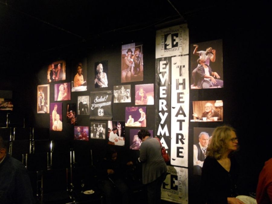 Photo Flash: Everyman Theatre's IT'S A WRAP Party Image