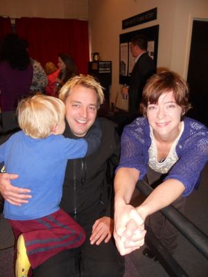 MeganAndrson and Marcus Kyd Photo