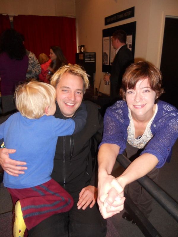 MeganAndrson and Marcus Kyd Photo