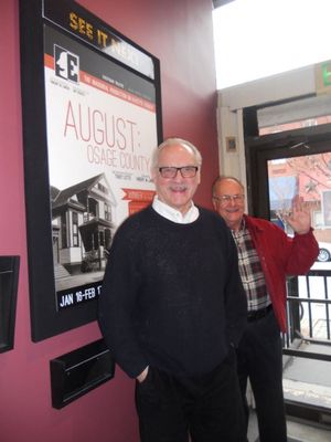 Carl Schurr and Wil Love Photo