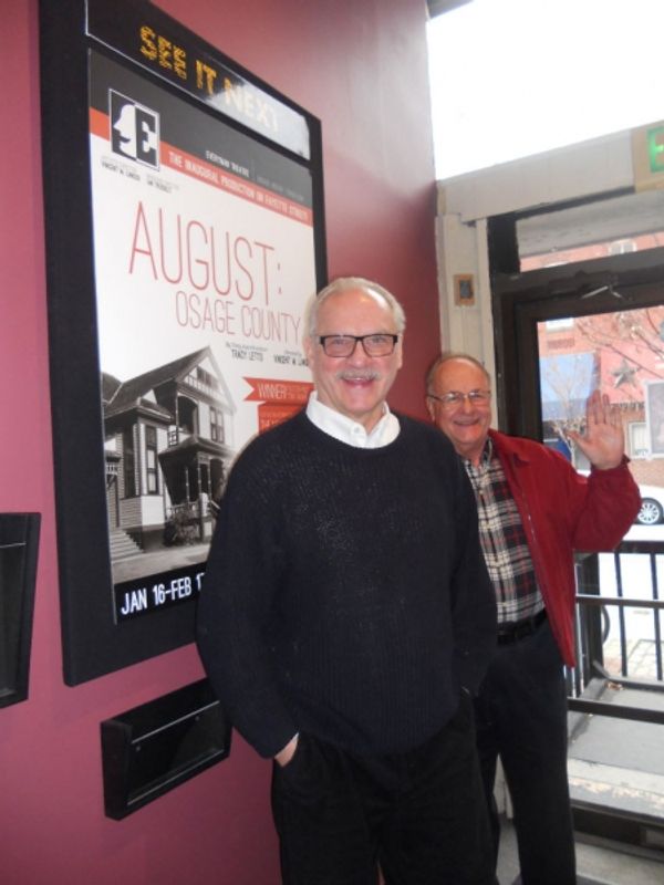 Carl Schurr and Wil Love Photo