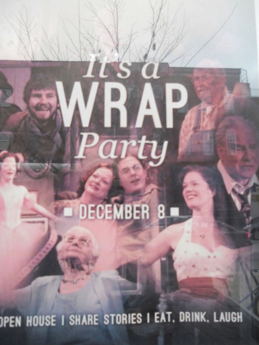 Photo Flash: Everyman Theatre's IT'S A WRAP Party Image