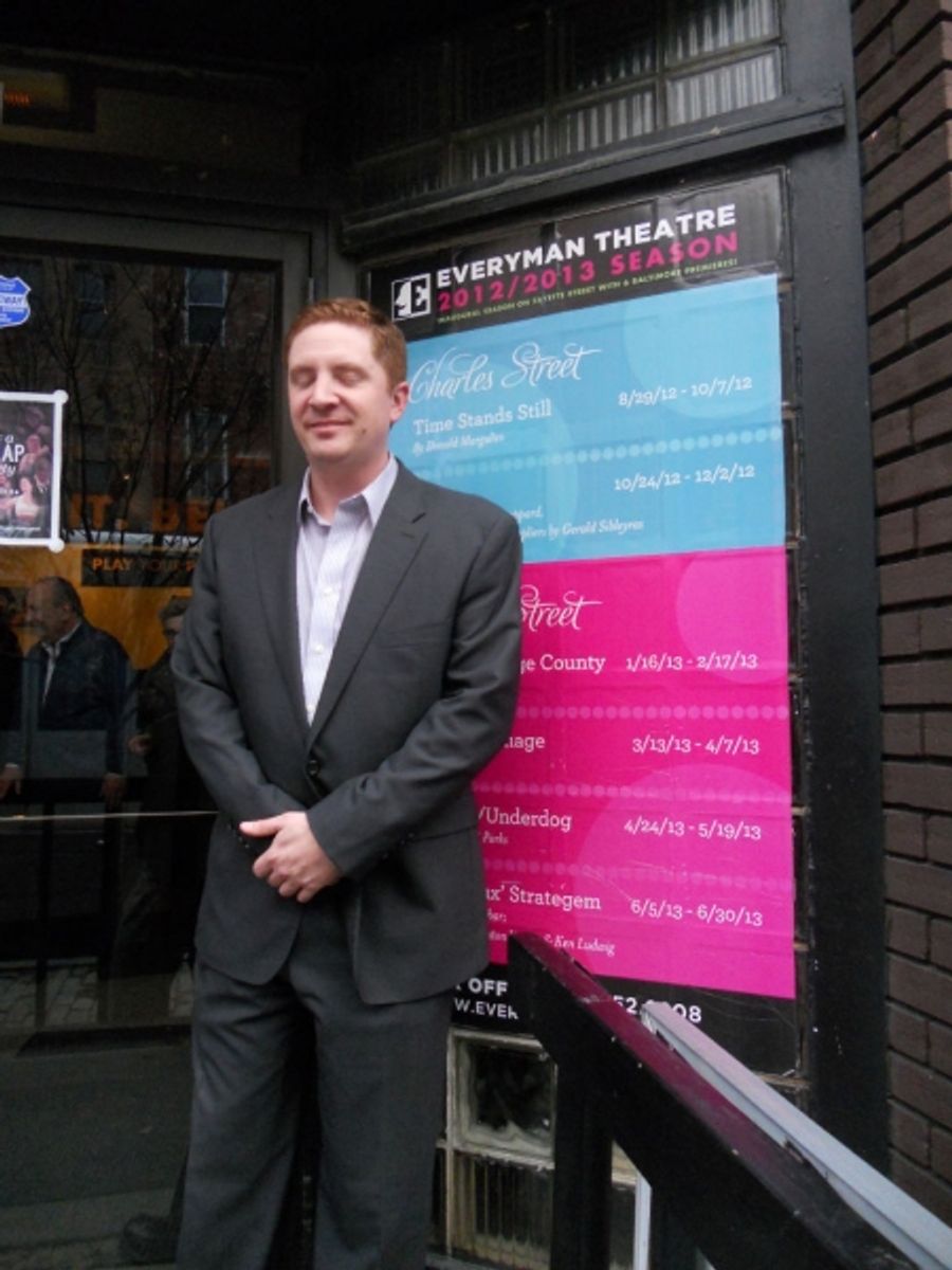 Photo Flash: Everyman Theatre's IT'S A WRAP Party Image