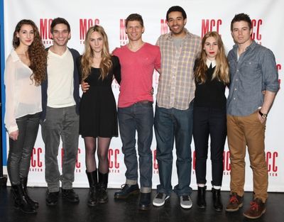 Lauren Culpepper, Evan Jonigkeit, Aleque Reid, Matt Lauria, Kobi Libii,  Zosia Mamet  Photo