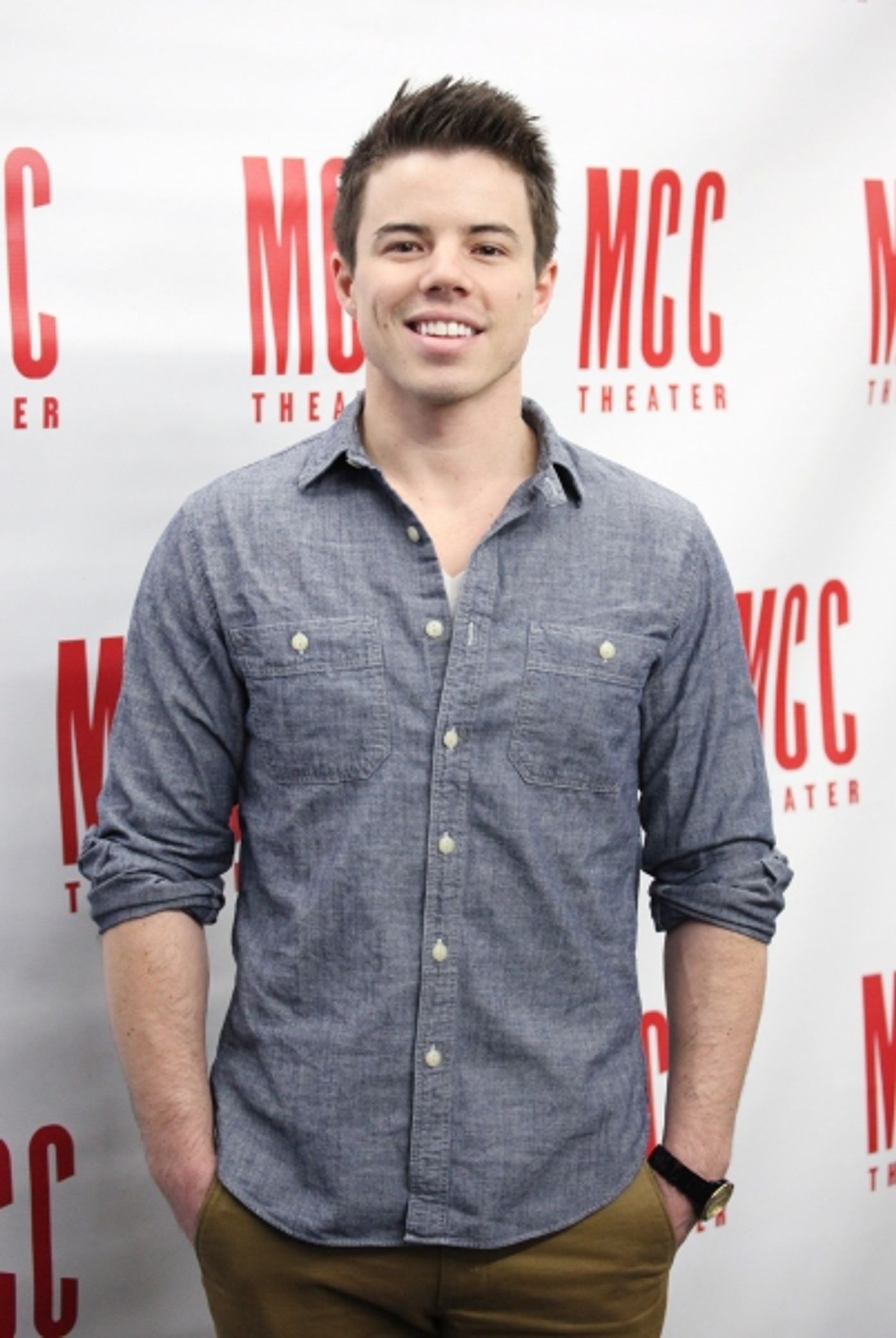 Photo Coverage: MCC's REALLY REALLY Meets the Press  Image