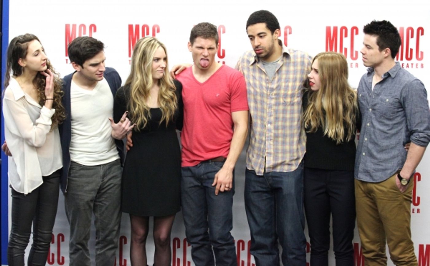Photo Coverage: MCC's REALLY REALLY Meets the Press  Image