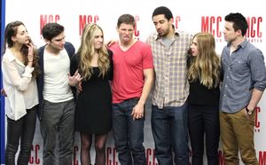 Lauren Culpepper, Evan Jonigkeit, Aleque Reid, Matt Lauria, Kobi Libii,  Zosia Mamet  Photo