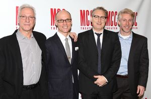 Robert LuPone, Will Cantler, Bernie Telsey & Blake West  Photo