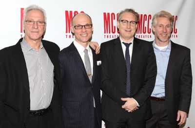 Robert LuPone, Will Cantler, Bernie Telsey & Blake West  Photo