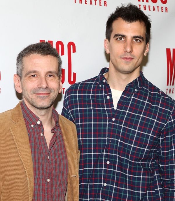 Director David Cromer & Playwright Paul Downs Colaizzo  Photo