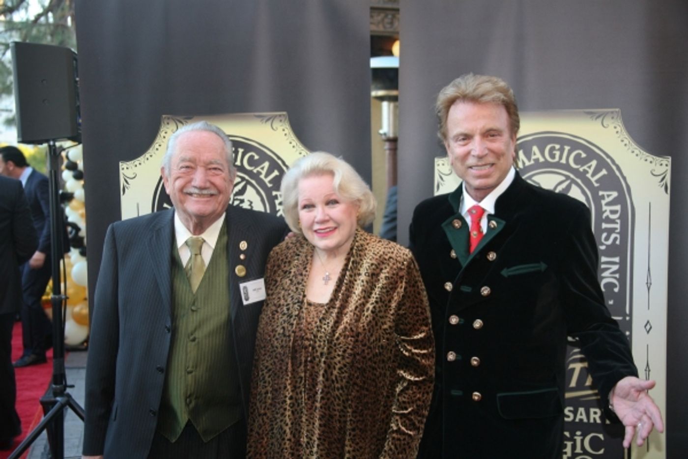 Photo Flash: Neil Patrick Harris and More Launch Magic Castle's 50th Anniversary Celebrations Photo Flash: Neil Patrick Harris and More Launch Magic Castle's 50th Anniversary Celebrations Image