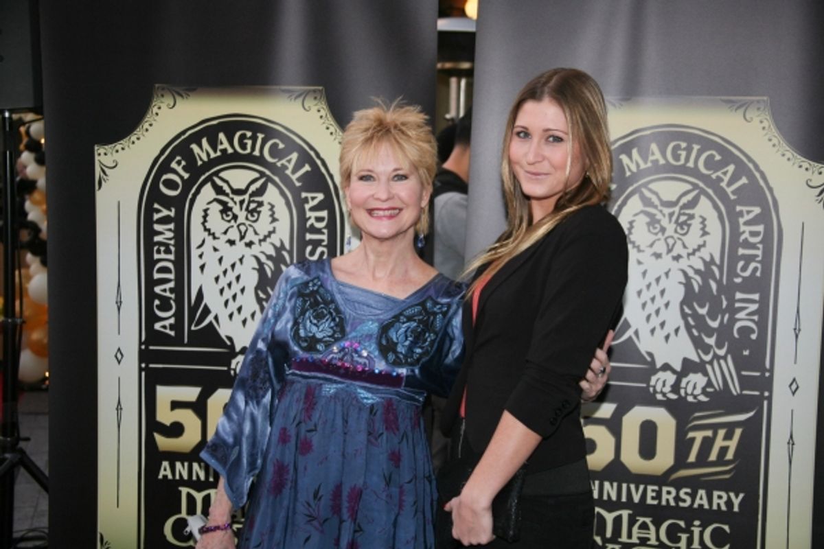 Dee Wallace and daughter Gabrielle Stone at 