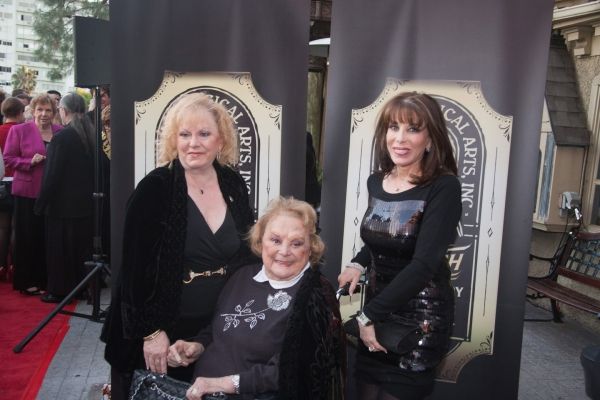 Gay Blackstone, Rose Marie and Kate Linder Photo