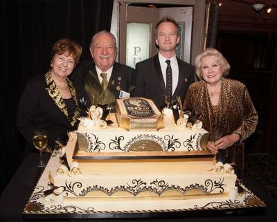 Arlene Larsen, Milt Larsen, Neil Patrick Harris and Irene Larsen Photo