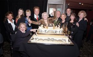 Dawn Wells, Gabrielle Stone, Rose Marie, Dee Wallace, Siegfried Fischbacher, Irene Larsen, Milt Larsen, Tippi Hedren, Richard Sherman, Kate Linder and Michael Learned @ BroadwayWorld Dawn Wells, Gabrielle Stone, Rose Marie, Dee Wallace, Siegfried Fischbacher, Irene La Photo
