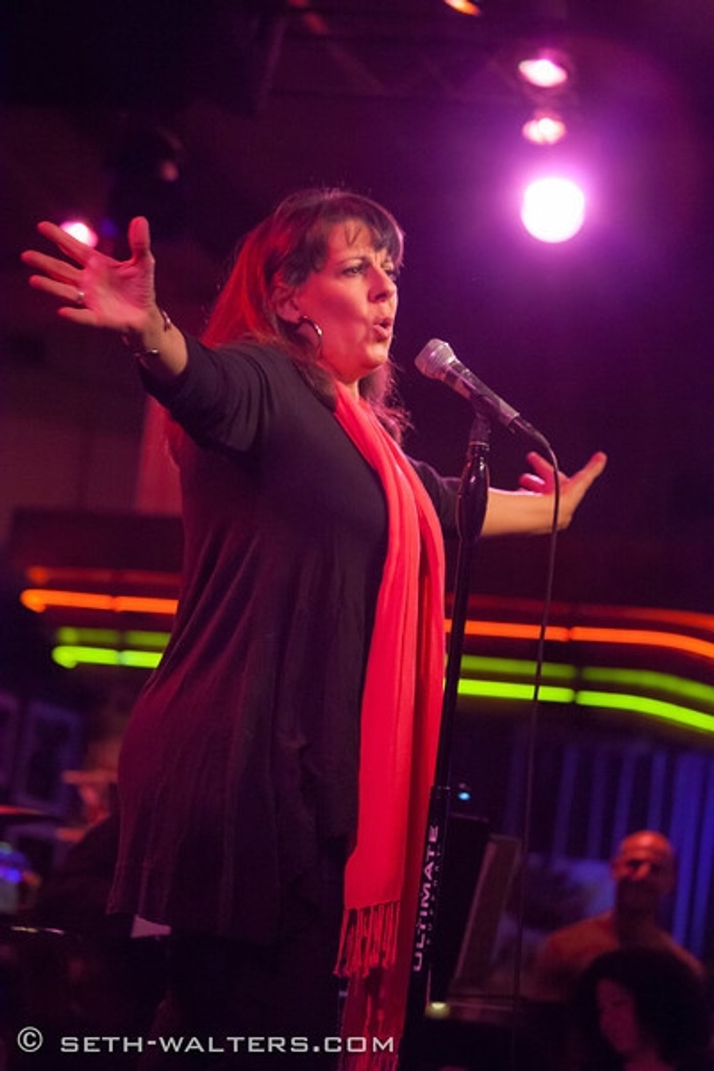 Photo Flash: MARCY & ZINA SHOW at Broadway at Birdland  Image