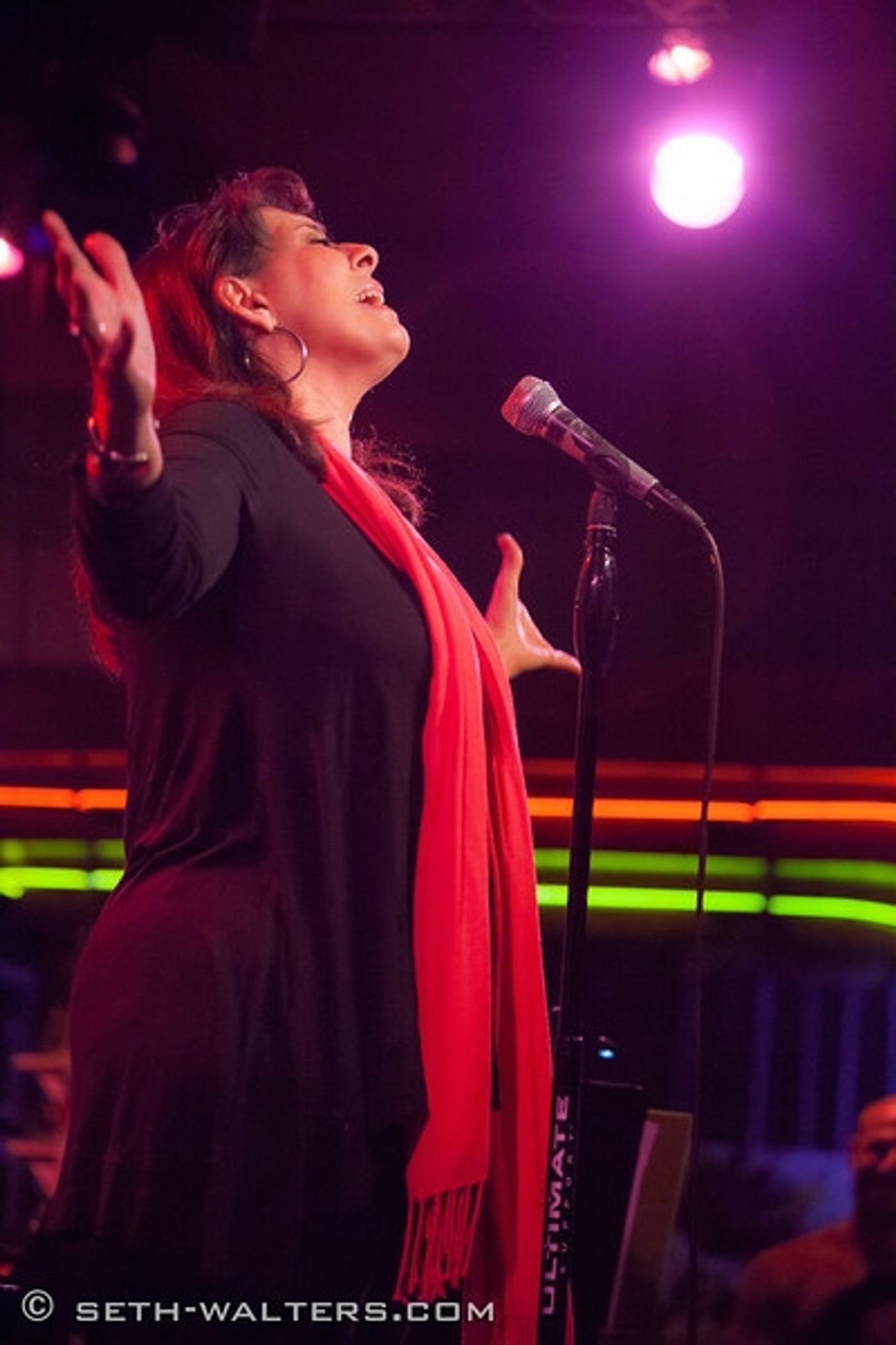 Photo Flash: MARCY & ZINA SHOW at Broadway at Birdland  Image