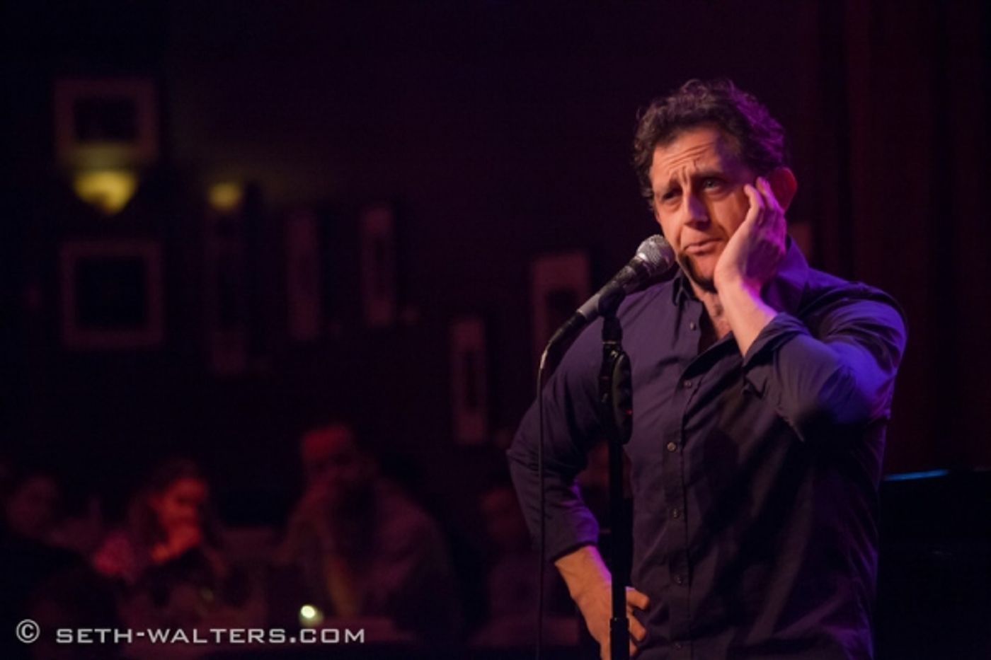 Photo Flash: MARCY & ZINA SHOW at Broadway at Birdland  Image