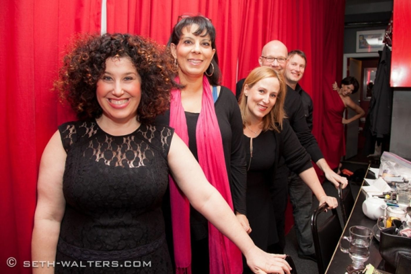 Photo Flash: MARCY & ZINA SHOW at Broadway at Birdland  Image