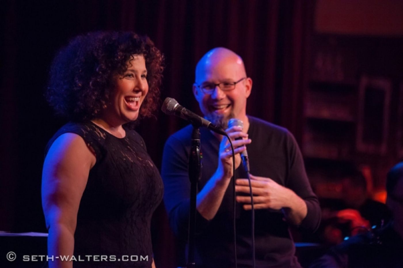 Photo Flash: MARCY & ZINA SHOW at Broadway at Birdland  Image