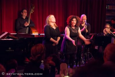 Marcy Cheisler, Zina Goldrich and Company Photo