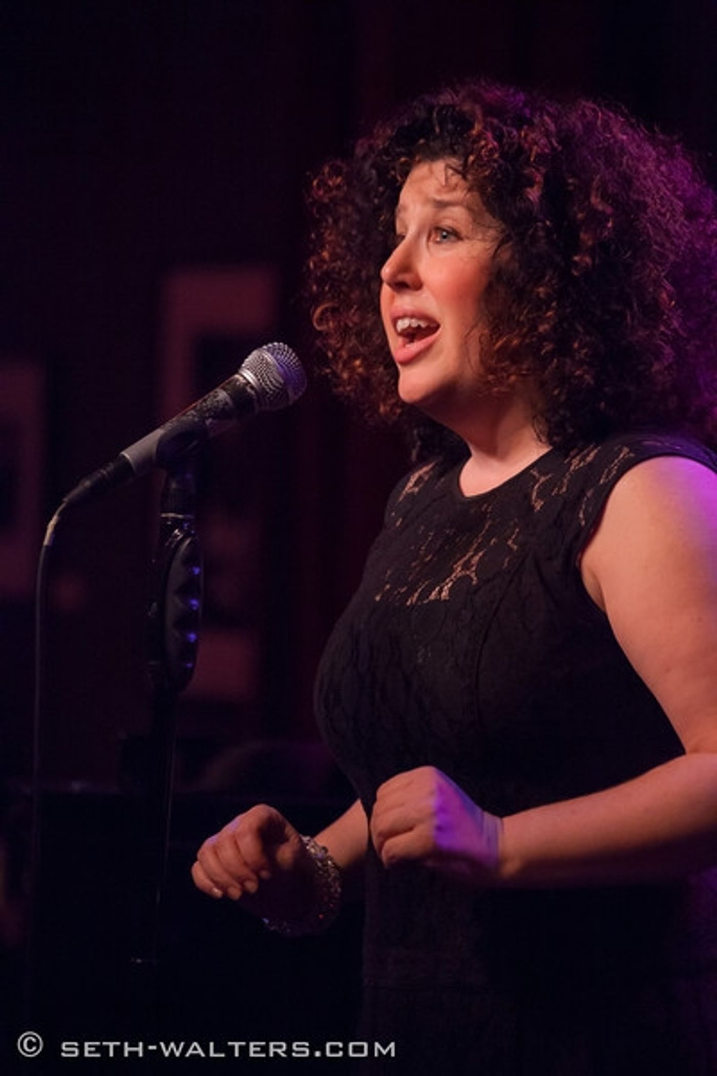 Photo Flash: MARCY & ZINA SHOW at Broadway at Birdland  Image