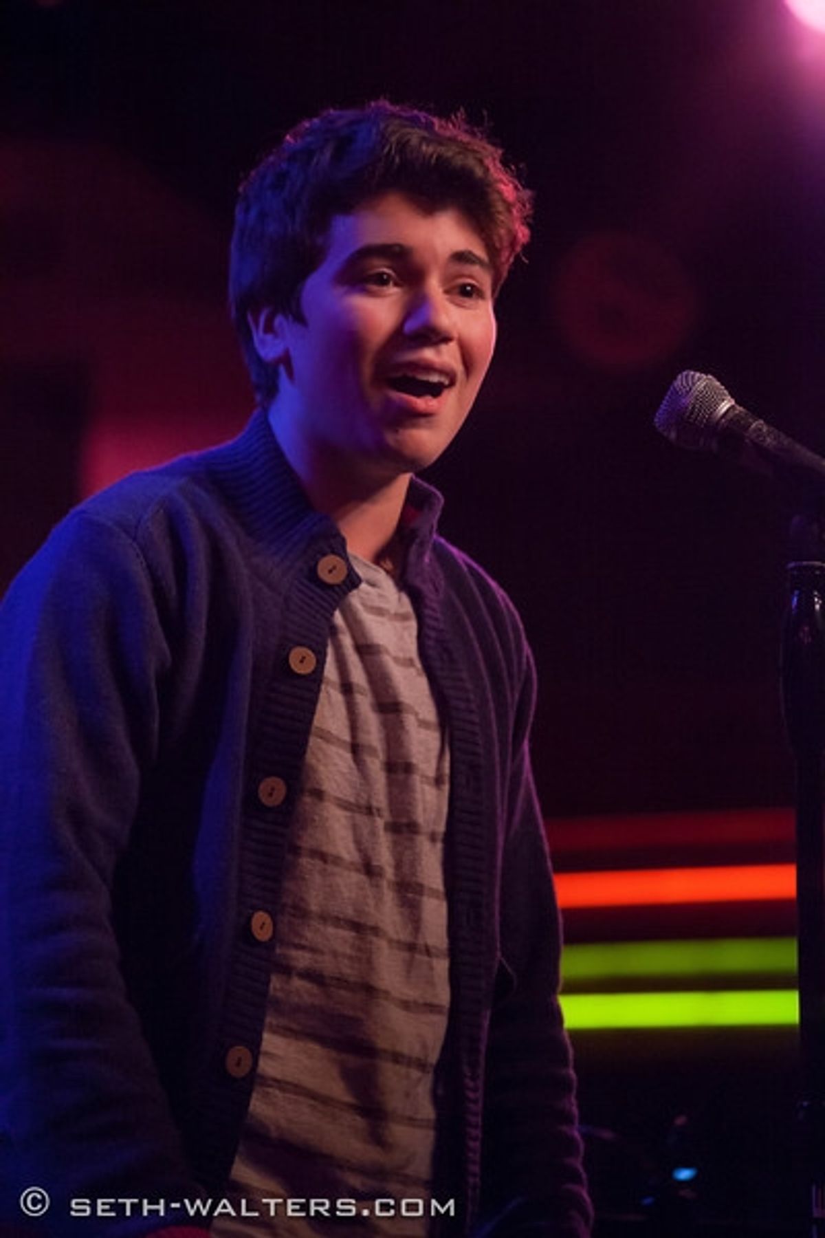Noah Galvin at 