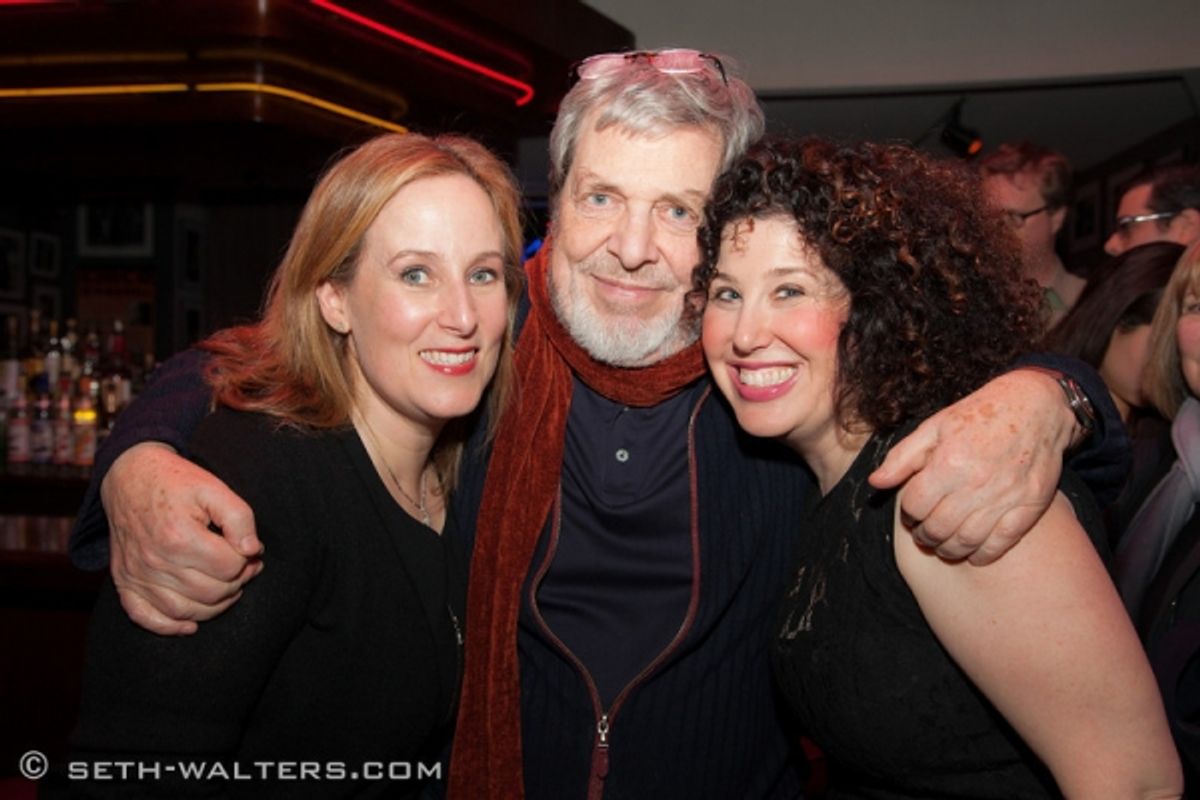 Zina Goldrich, Tony Walton and Marchy Cheisler at 