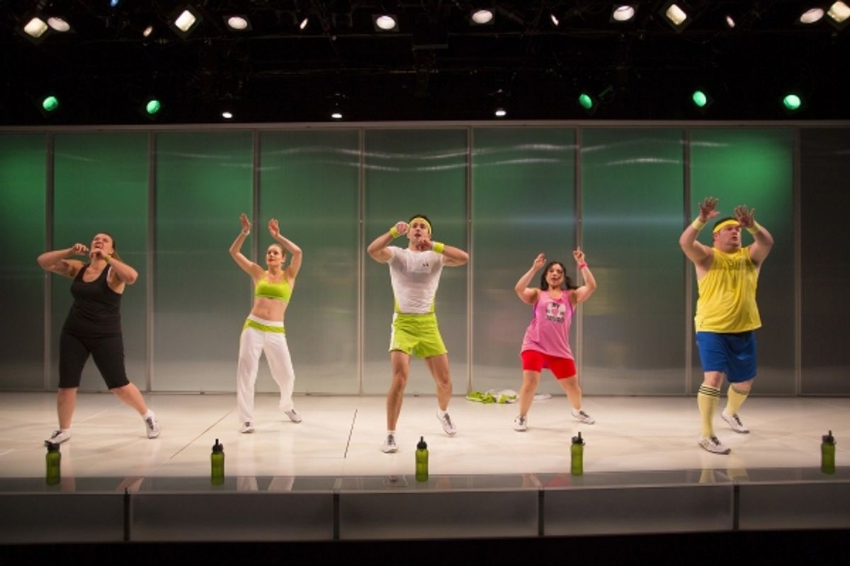 Meredith Holzman,Tonya Glanz,Anthony Bowden, Maria-Christina Oliveras and Daniel Stewart Sherman at 