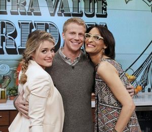 DAPHNE OZ, CARLA HALL, SEAN LOWE  Photo