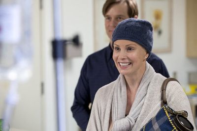 Peter Krause, Monica Potter Photo