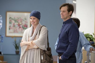 Peter Krause, Monica Potter Photo
