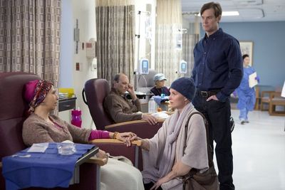 Rose Abdoo, Peter Krause, Monica Potter Photo