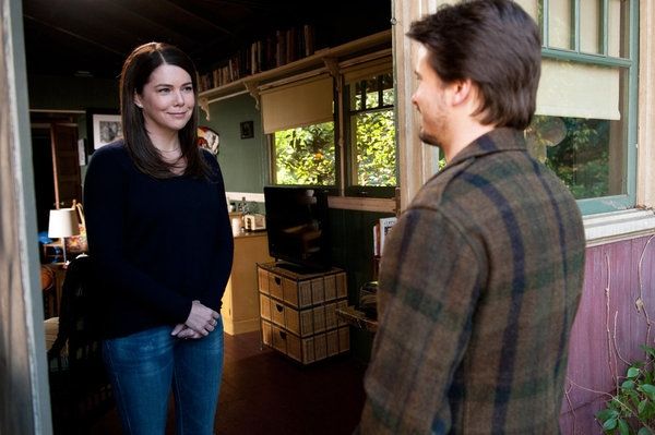 Lauren Graham, Jason Ritter Photo