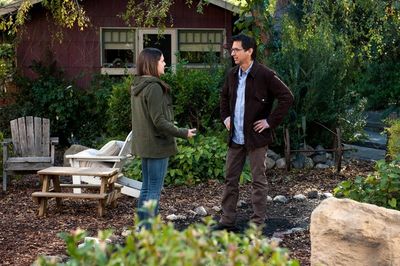 Lauren Graham, Ray Romano Photo