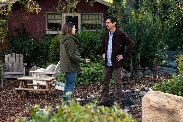 Lauren Graham, Ray Romano Photo