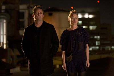 Matthew Perry, Piper Perabo Photo