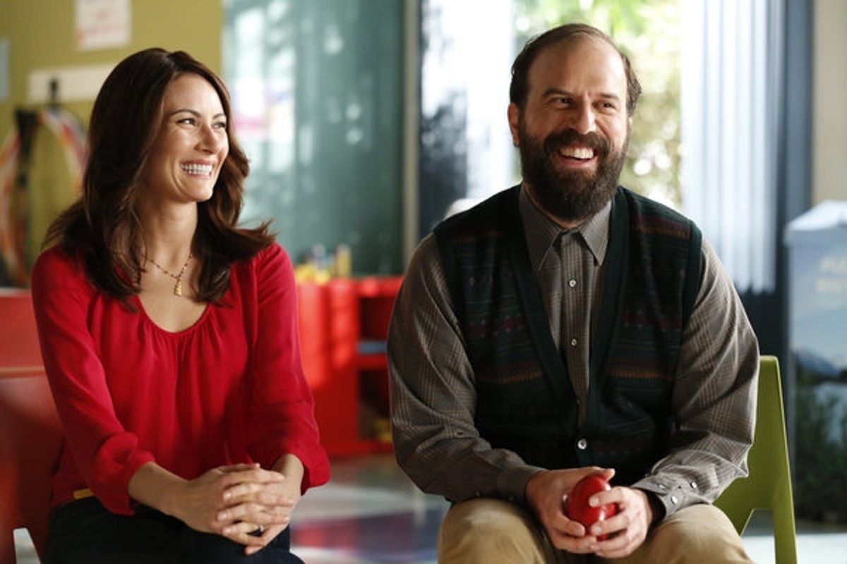 Laura Benanti, Brett Gelman at 