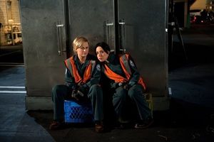 Aubrey Plaza, Amy Poehler @ BroadwayWorld Aubrey Plaza, Amy Poehler Photo
